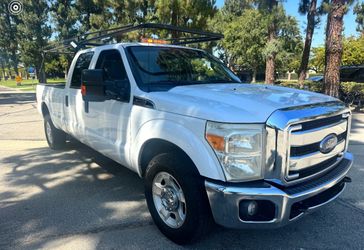 2016 Ford F250 Work Horse ready to work