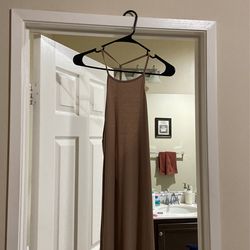 Brown Spring / Summer Dress