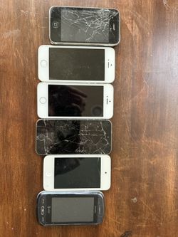 Old iPhones And iPod!