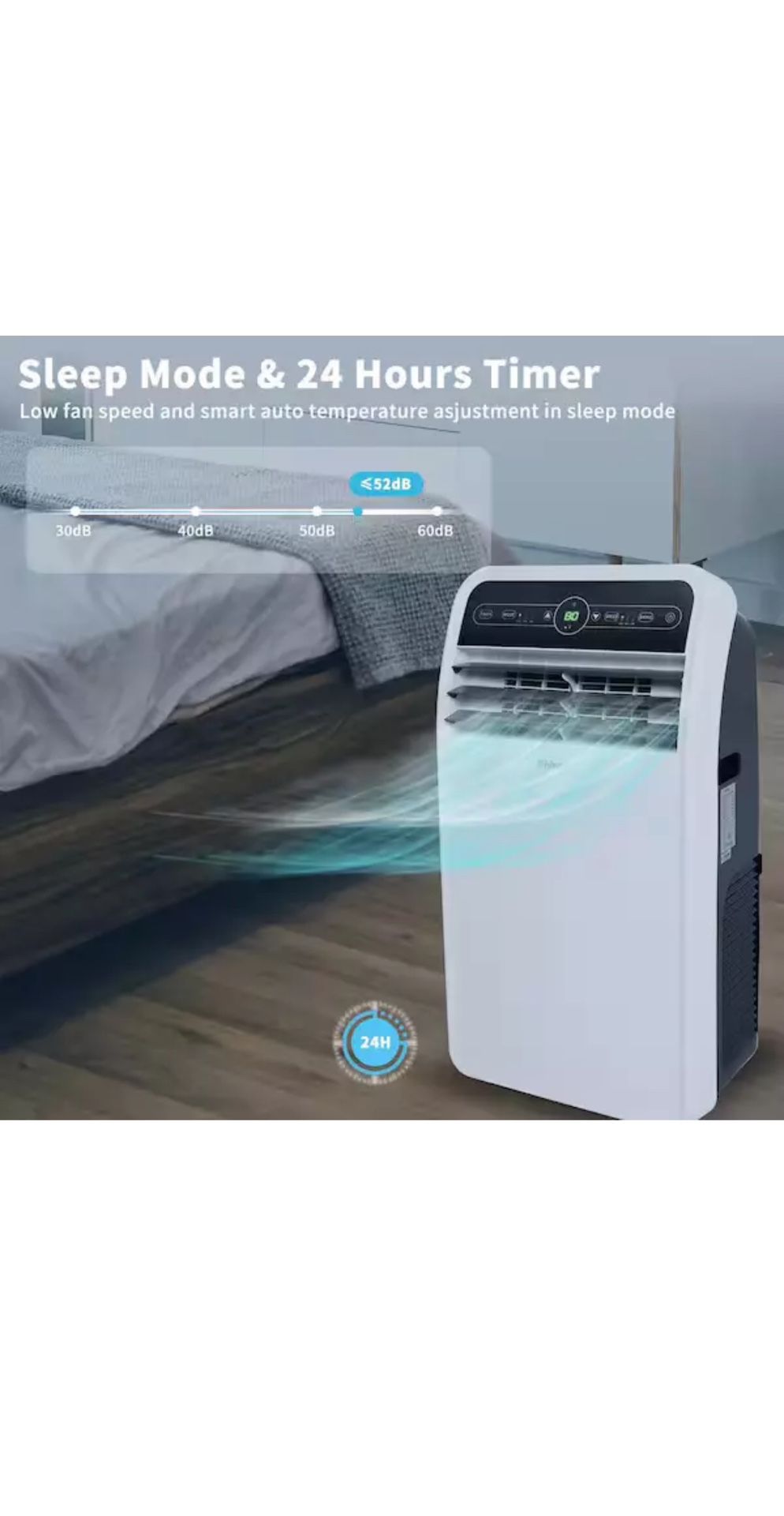 Shinco Air Conditioner New 7800 BTU