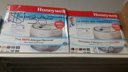 Honeywell air purifiers $ 130 a piece