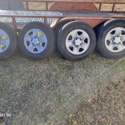 Toyota Rims And Tires