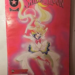 90s Vintage Sailor Moon Comic Volume 28 