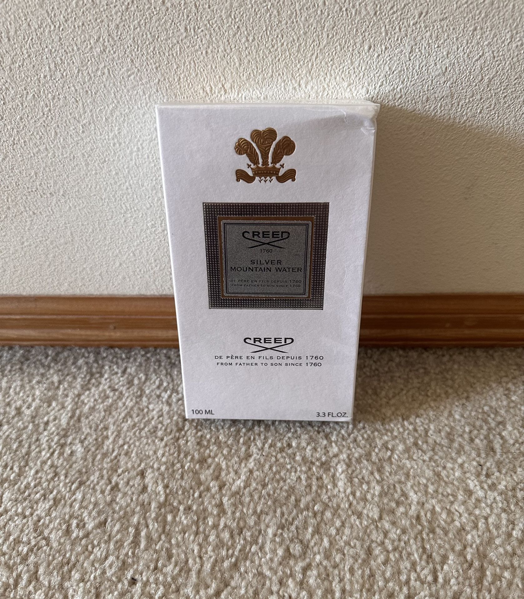 Creed Silver Mountain Water EDP Cologne 