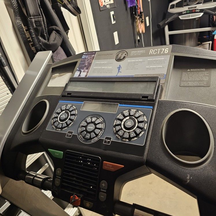 Horizon Treadmill