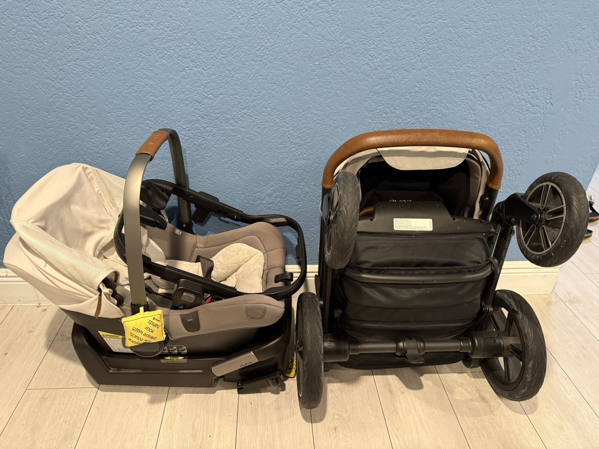 Nuna Mixx Stroller System