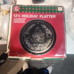 Christmas Platter 