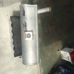 Vintage Airplane Gas Tank