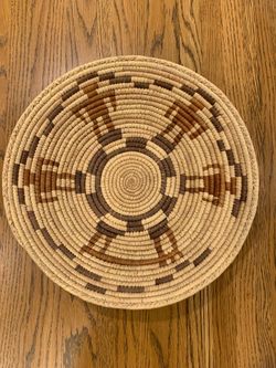 2 woven baskets