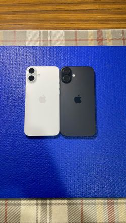 Iphone 16+ Plus 128gb Unlocked Black/white