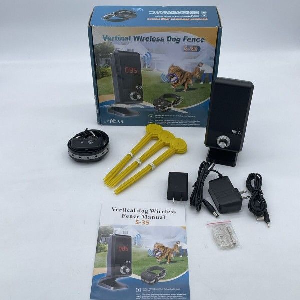 Wirless Dog Fence, 3 Collars