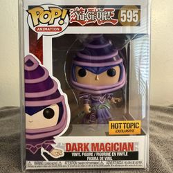Yugioh Dark Magician Funko Pop