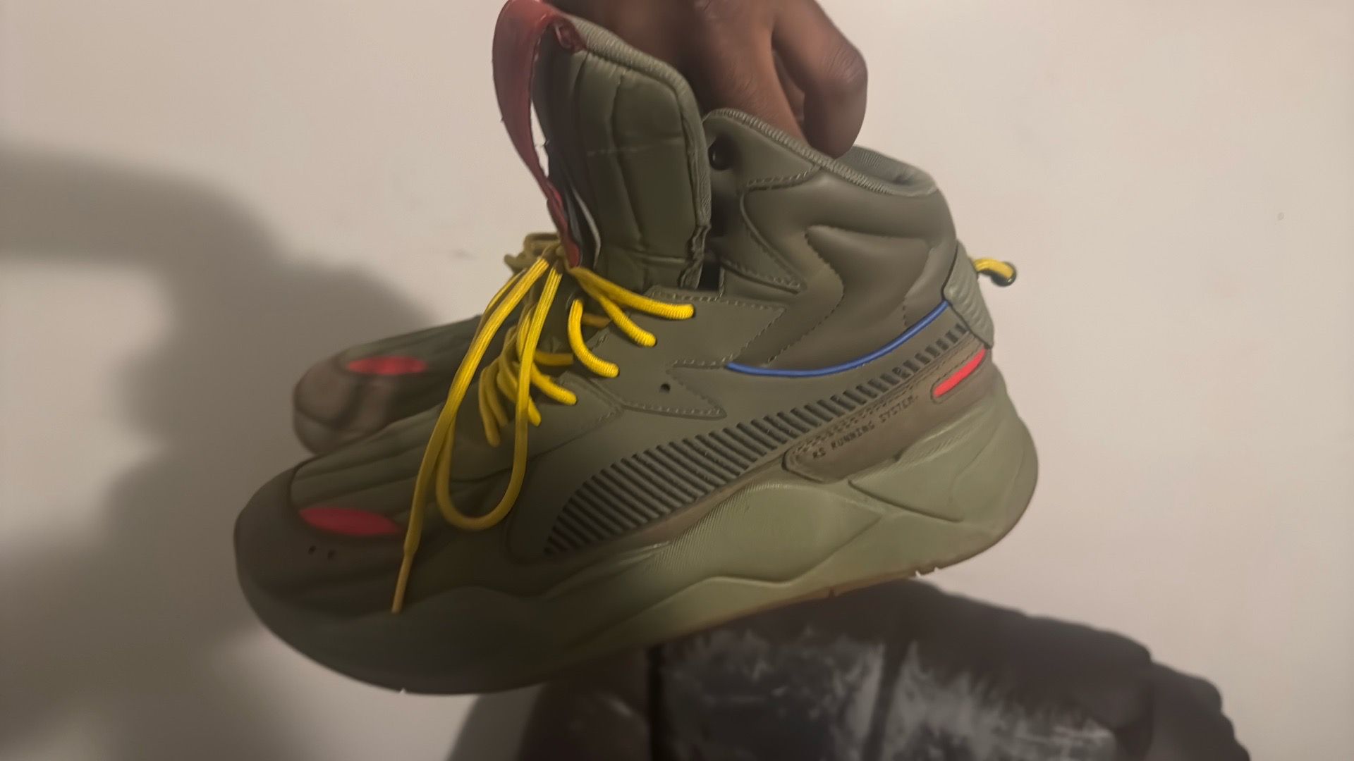 Puma RS-X Mid Militia