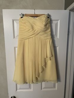 David’s Bridal Bridemaids Dress