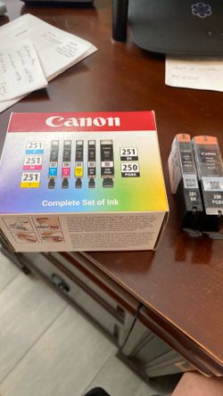 Canon printer ink