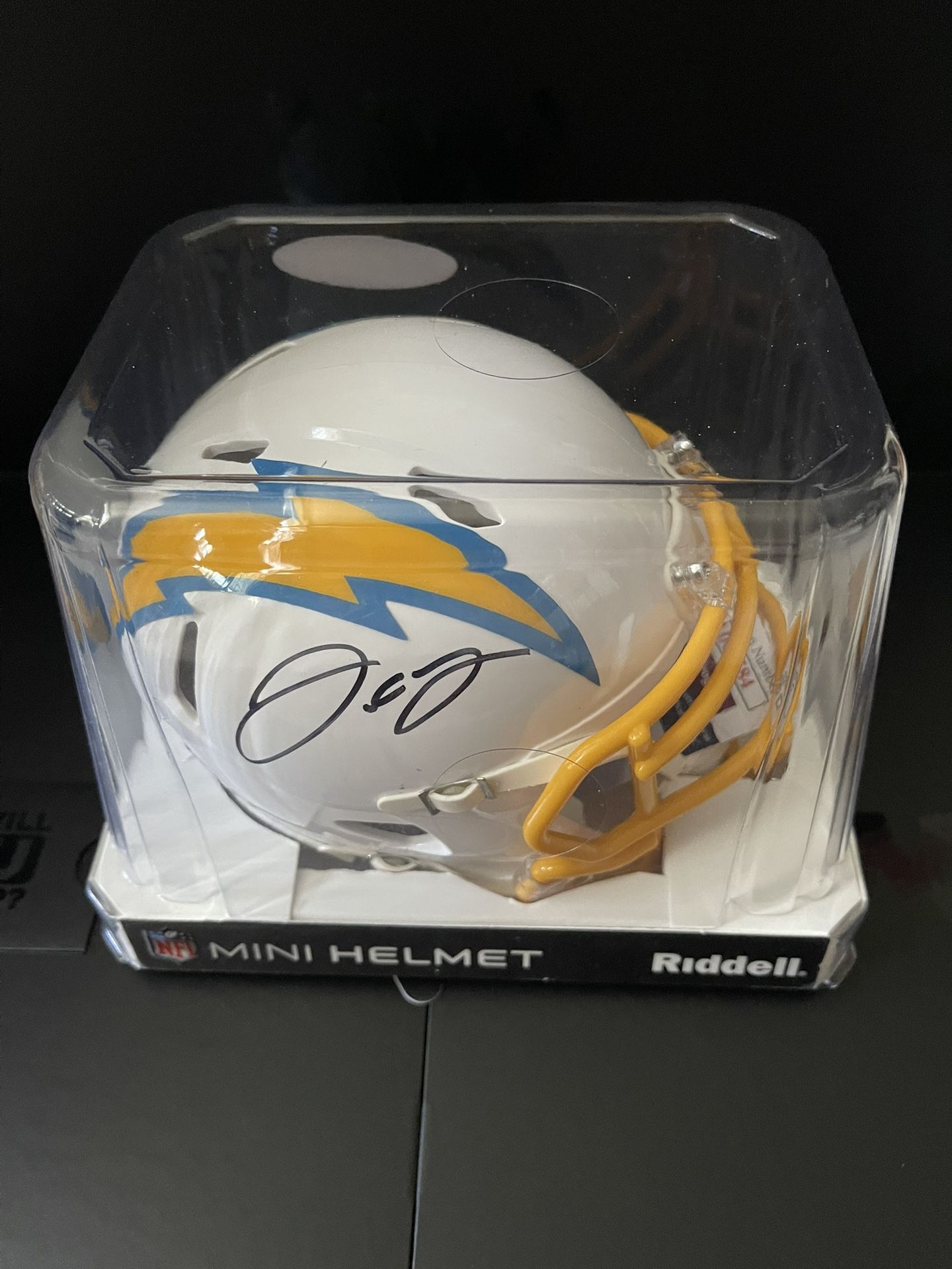 CHARGERS NFL - Auto Mini Helmet