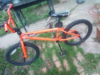 I understand my 20-in Mongoose BMX bike