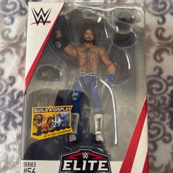 Aj Styles Elite Action figure 
