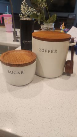 Coffee jar