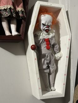Pennywise On Coffin