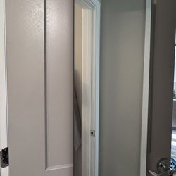 Amazon Hasipu Door Mirror Full Length Full Body Over The Door Hanging Wall Mounted Square Black