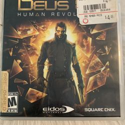 PS3 Feud Ex Human Revolution Directors Cut