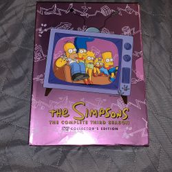 The Simpsons Third Season 
