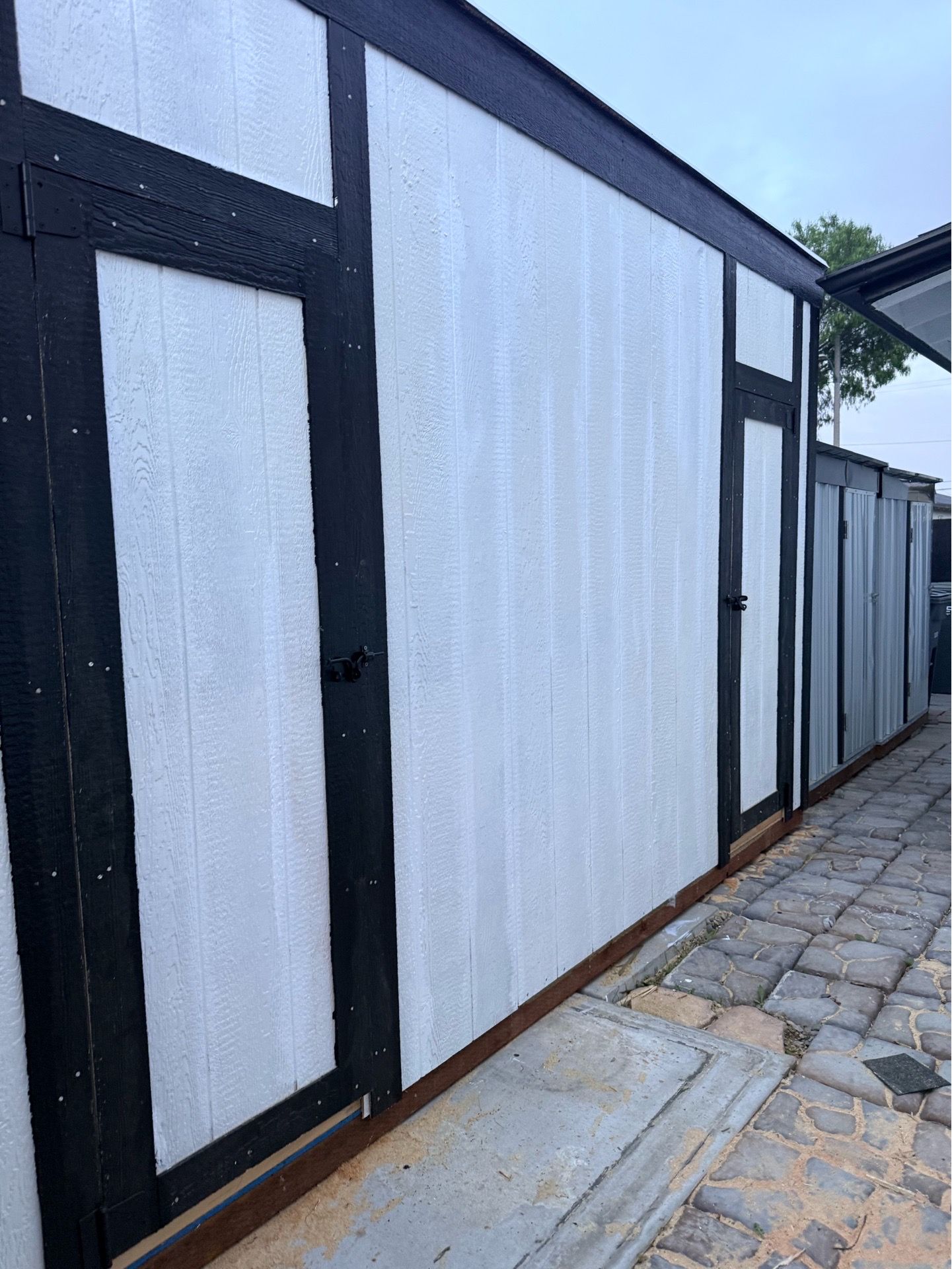 Custom Wooden Shed