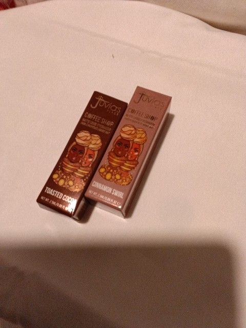 Juvias Eye Shadow Bundle Toasted Cocoa And Cinnamon Swirl