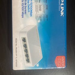 TP-Link 5-Port Desktop Switch