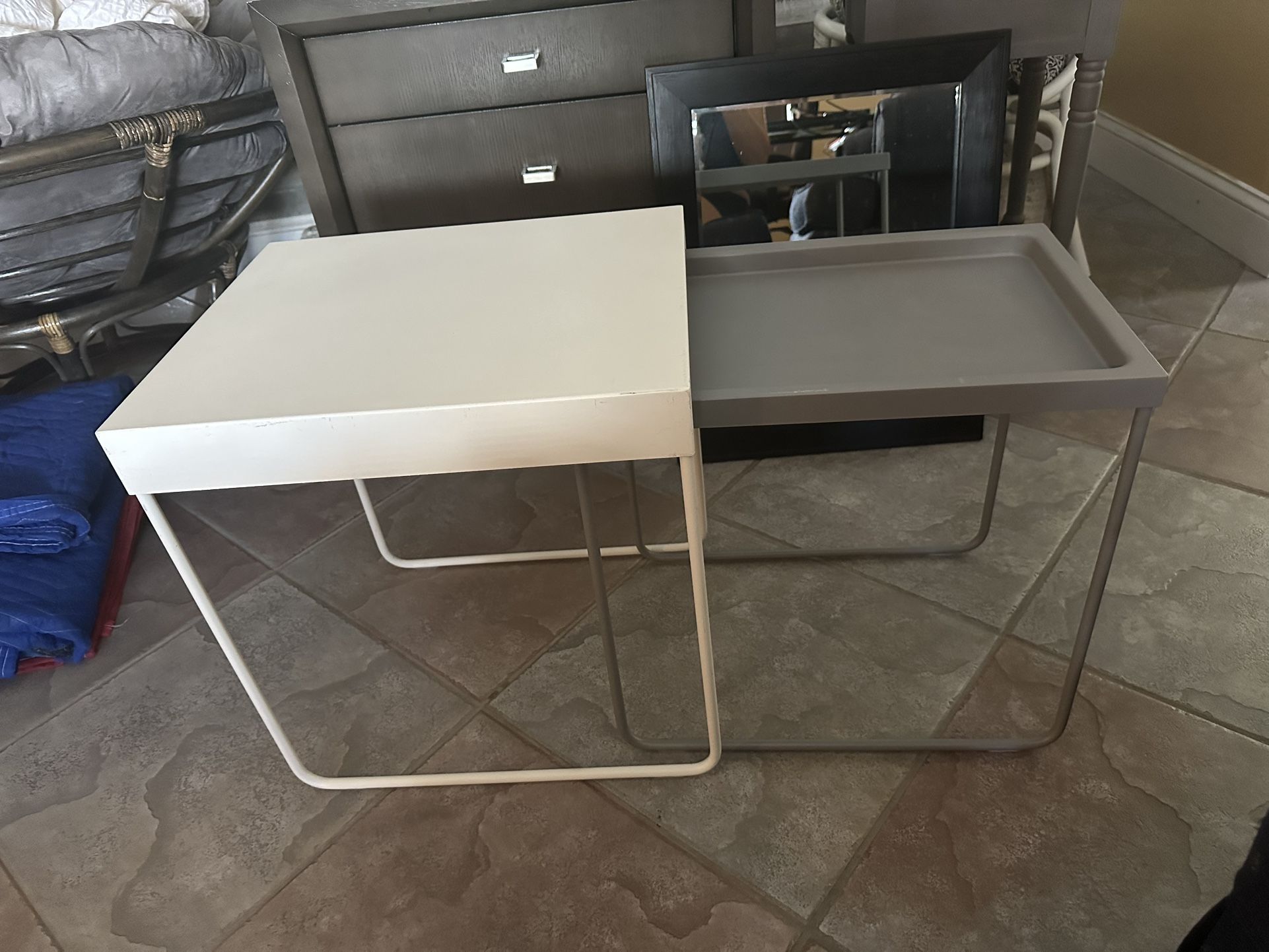 Stacking Steal Tables