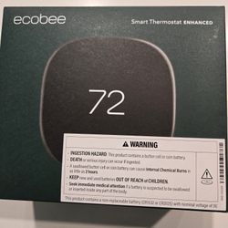 ecobee Smart Thermostat Enhanced