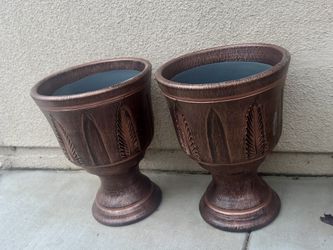 2x95 New Mexican Clay planters Or $45 Each 