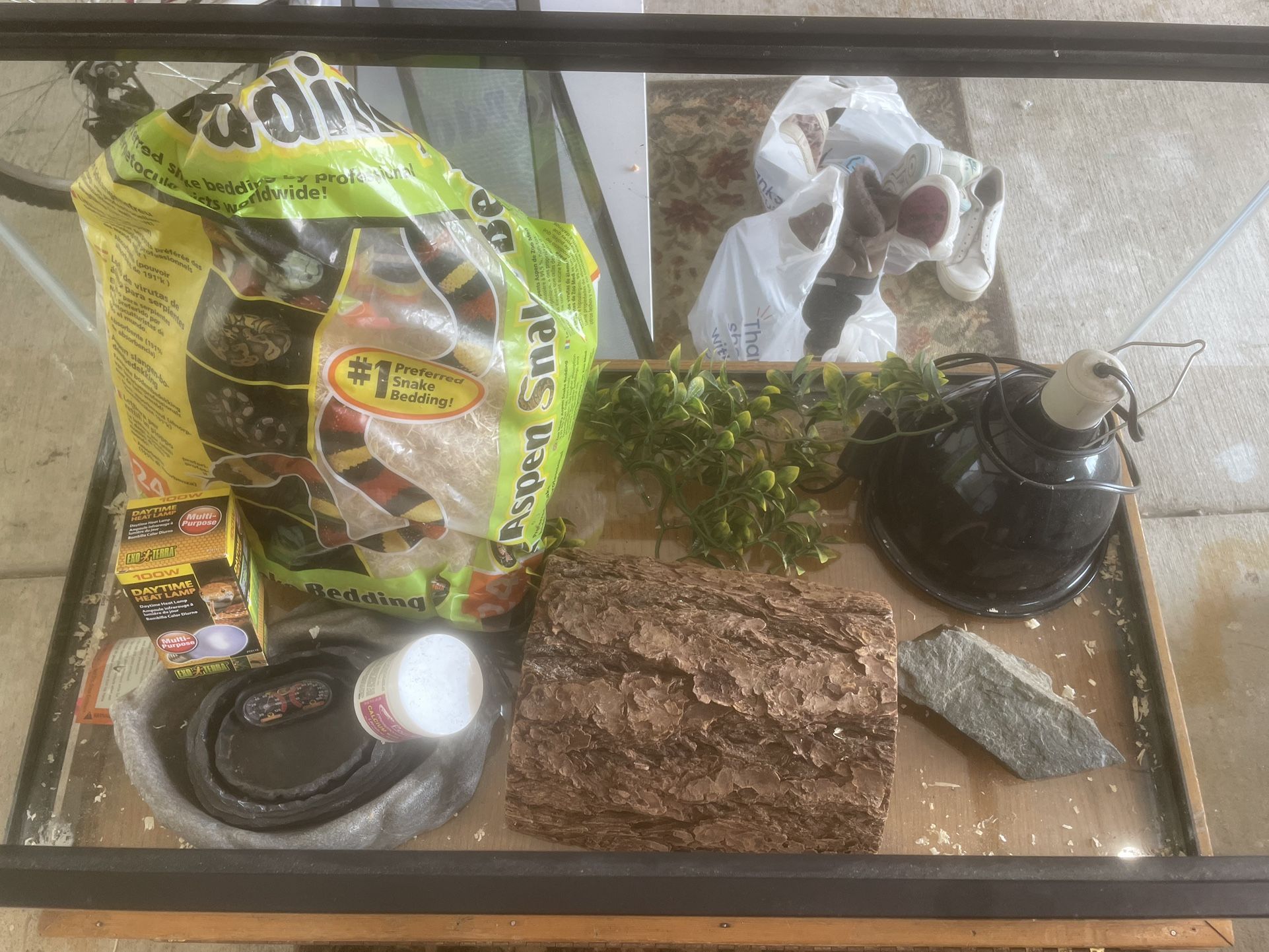 Reptile Tank
