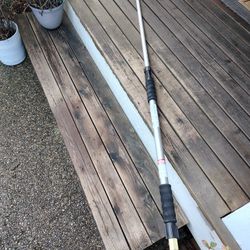 Like New Orbit Telescoping Wand With Gutter Cleaner Nozzle
