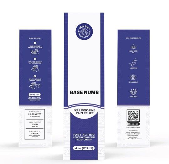 Base TECHNOLOGY Numbing CREAM