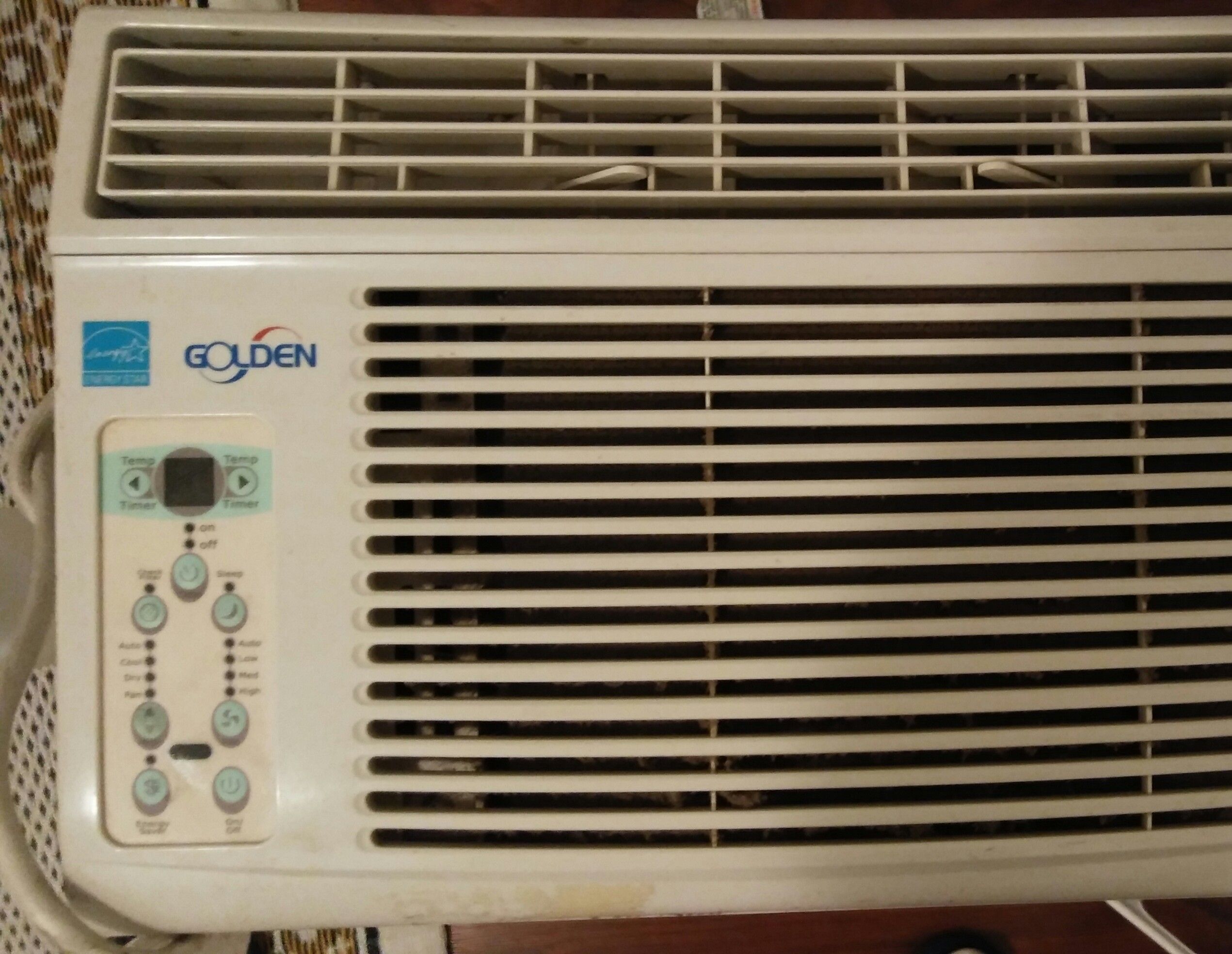 Golden 6000 BtU window Air Conditioner