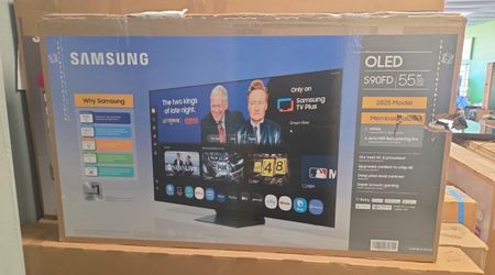 55S90F 55” Samsung smart 4k oled hdr tv