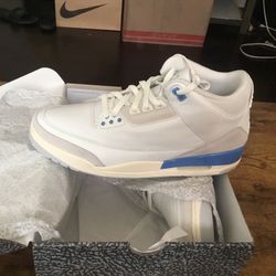 New Men’s Air Jordan 3 “Lucky Shorts” size 12