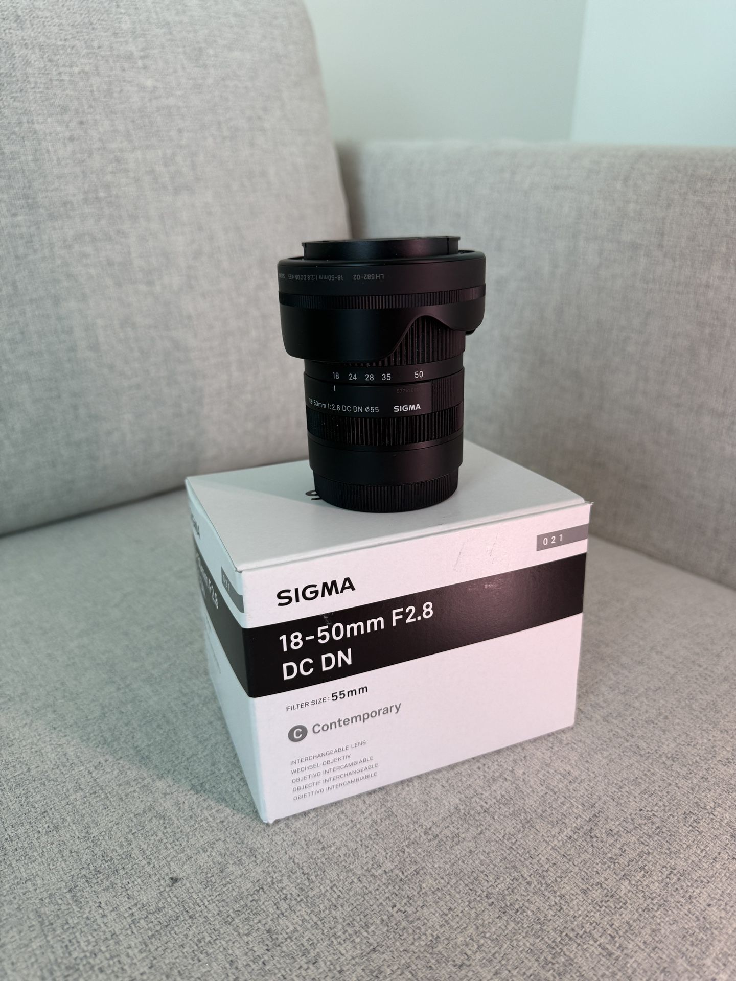 Sigma 18-50mm F 2.8 (Sony E-mount)