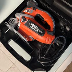 Black & Decker jigsaw