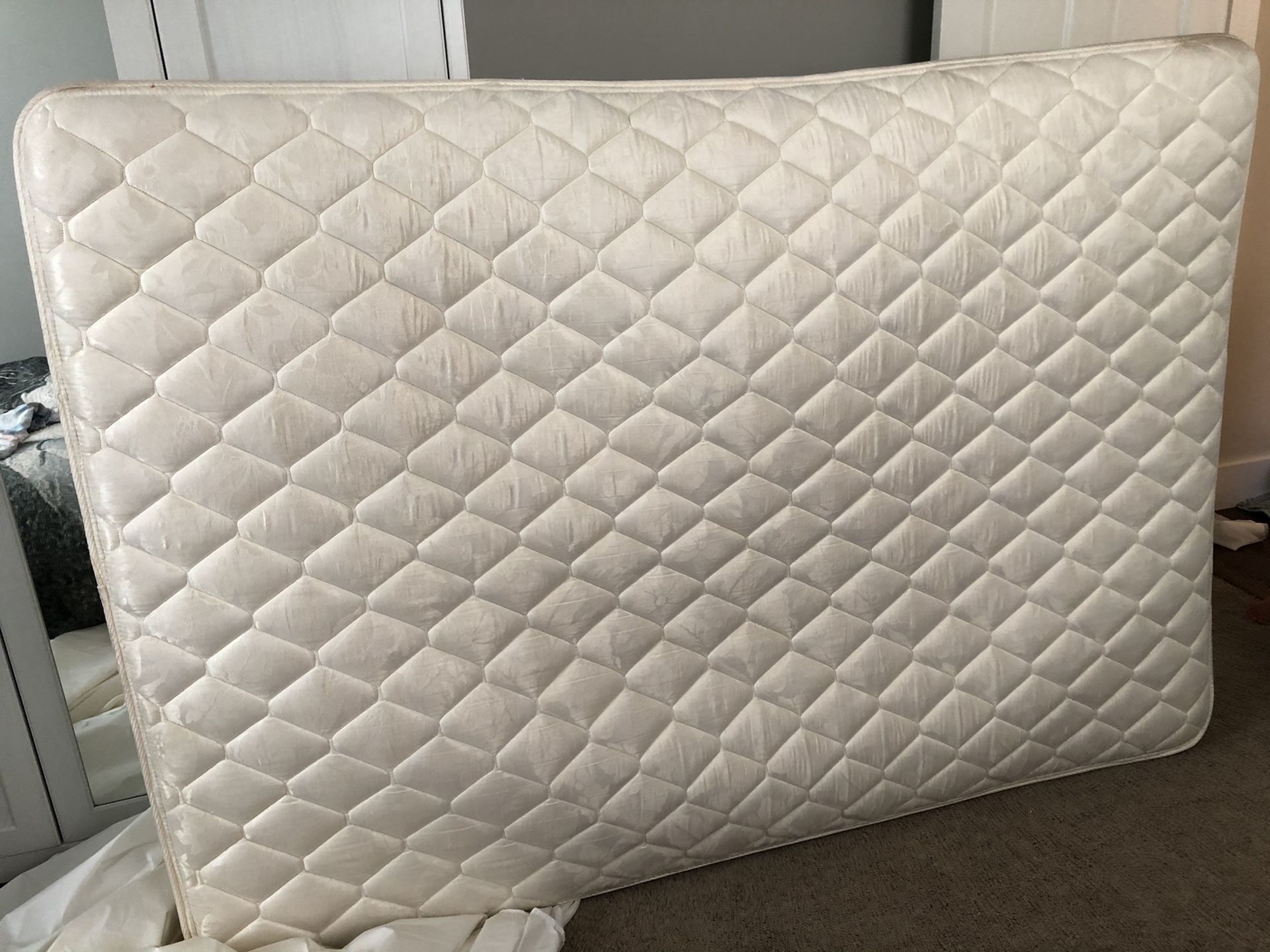 Full size spring mattress firm