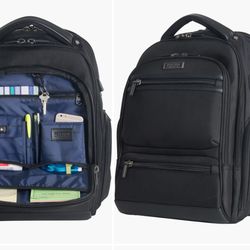 Kenneth Cole Reaction 17" Laptop Backpack – New (Price Tag Still On)
