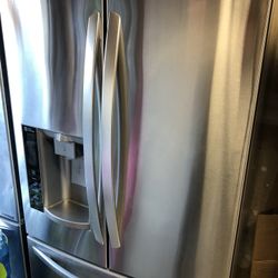 Lg Fridge Stainless Steel