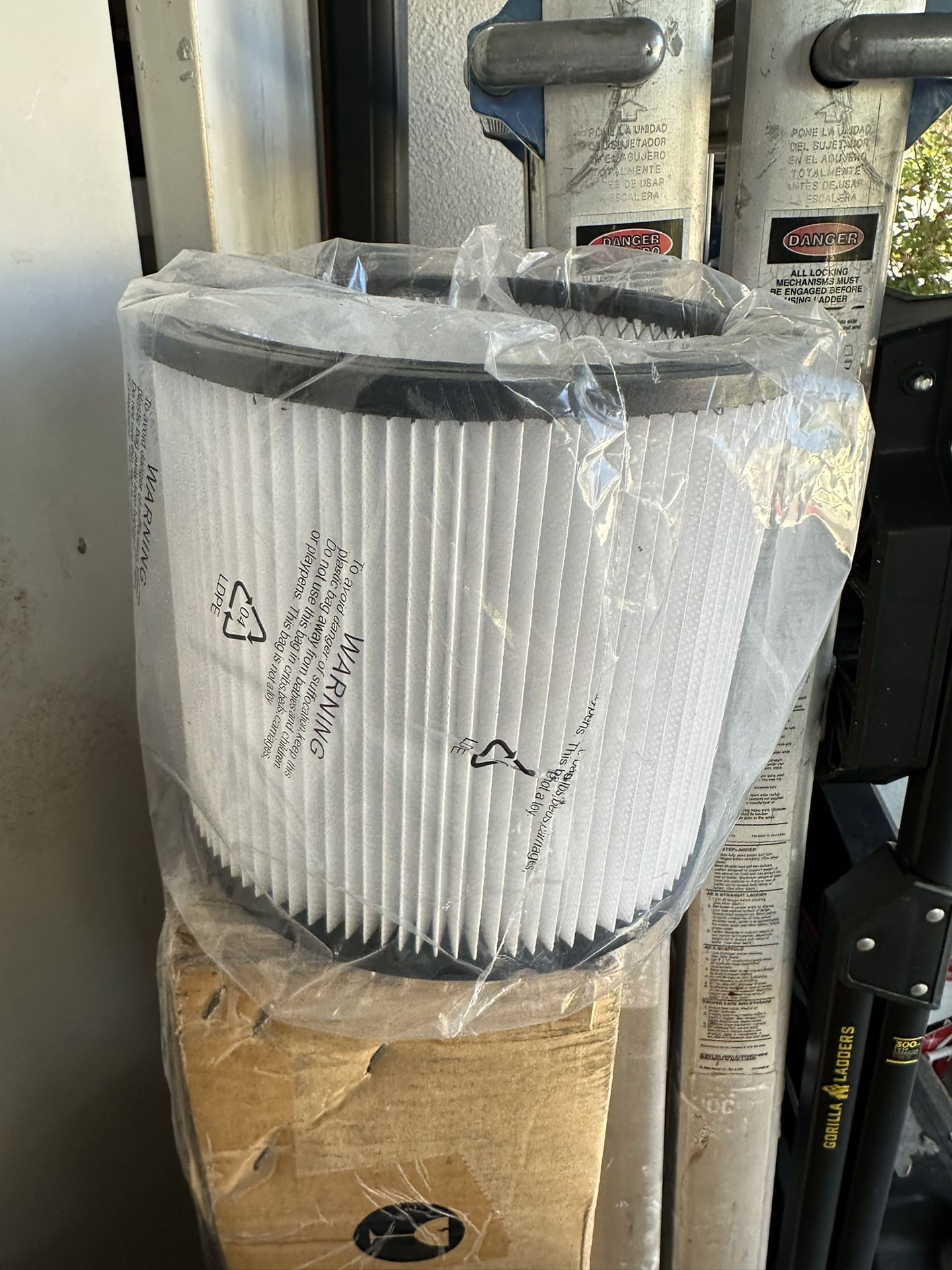 Shop vac Air Filter
