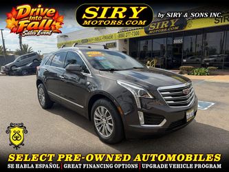 2017 Cadillac XT5