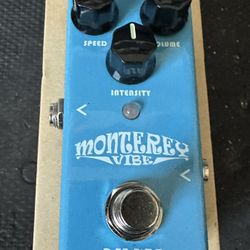 NUX Monterey Vibe Guitar Chorus Rotary Phaser Effects Pedal