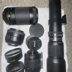 Nikon Camera Equipment 