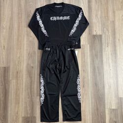 Chrome Hearts 2 Piece Suit size S-M-L-XL