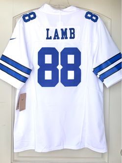 MED / LARGE -  COWBOYS #88 CEEDEE LAMB JERSEY